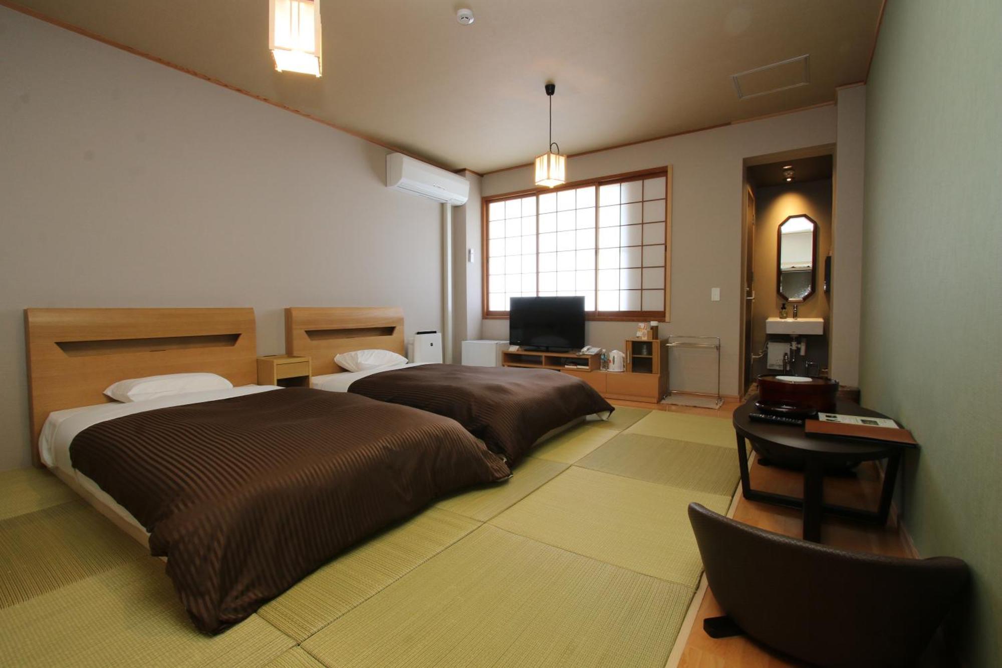 Kafutei Hotell Yamaga Eksteriør bilde