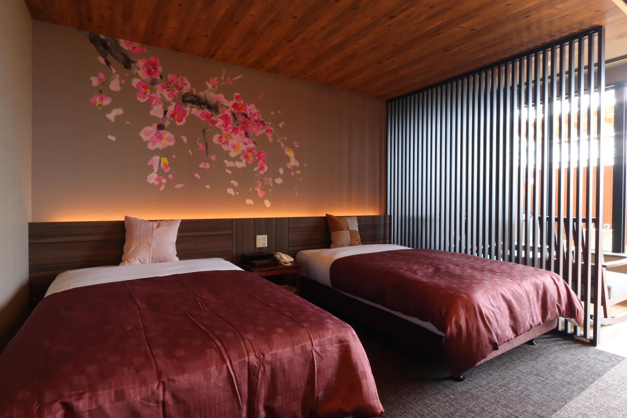 Kafutei Hotell Yamaga Eksteriør bilde