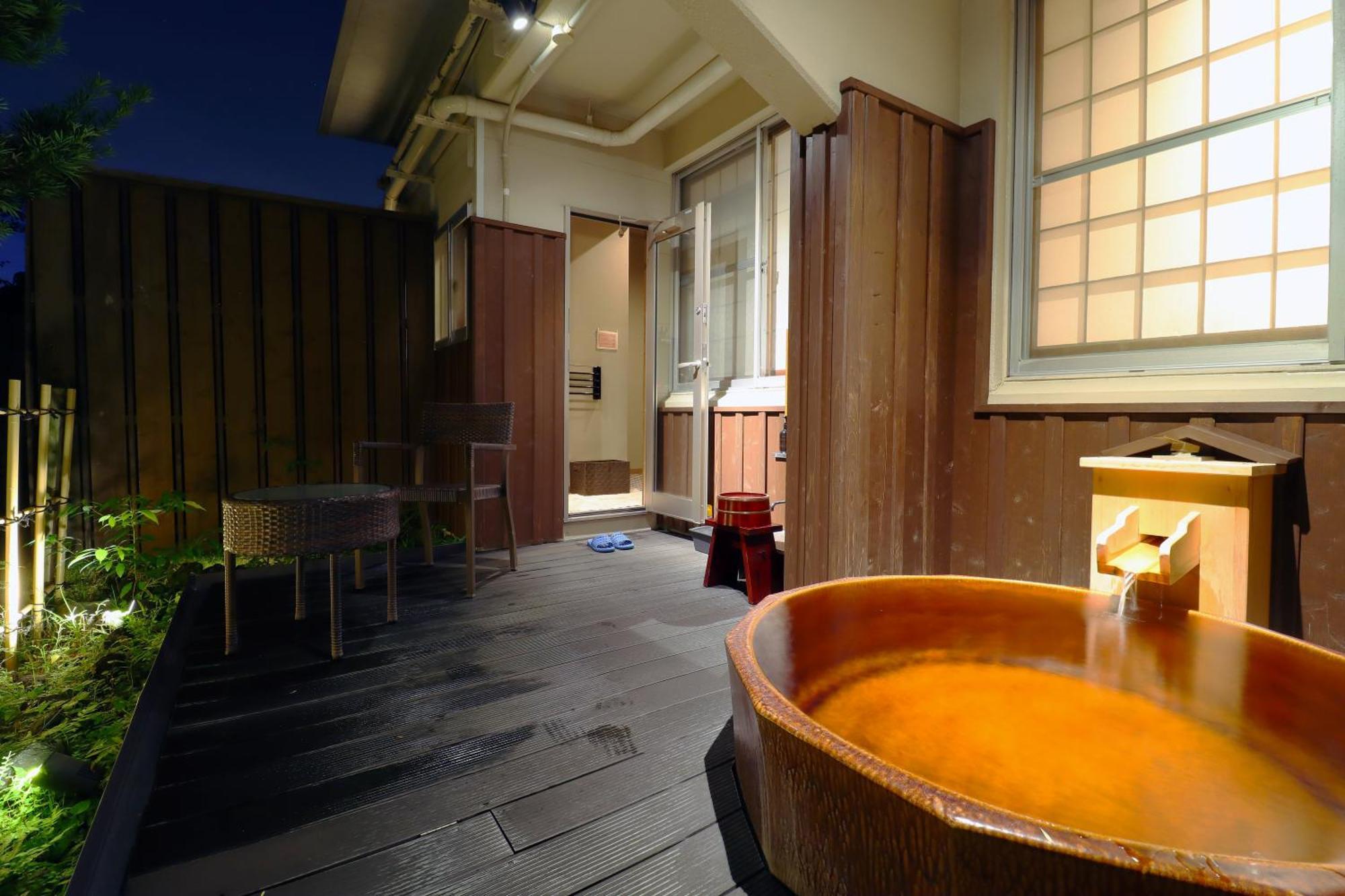 Kafutei Hotell Yamaga Eksteriør bilde
