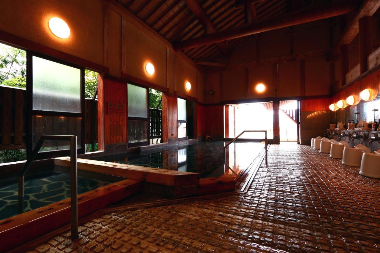Kafutei Hotell Yamaga Eksteriør bilde